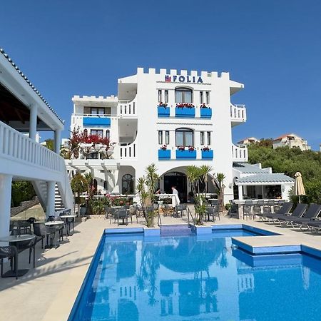 Agia Marina Folia Apartments Chania מראה חיצוני תמונה