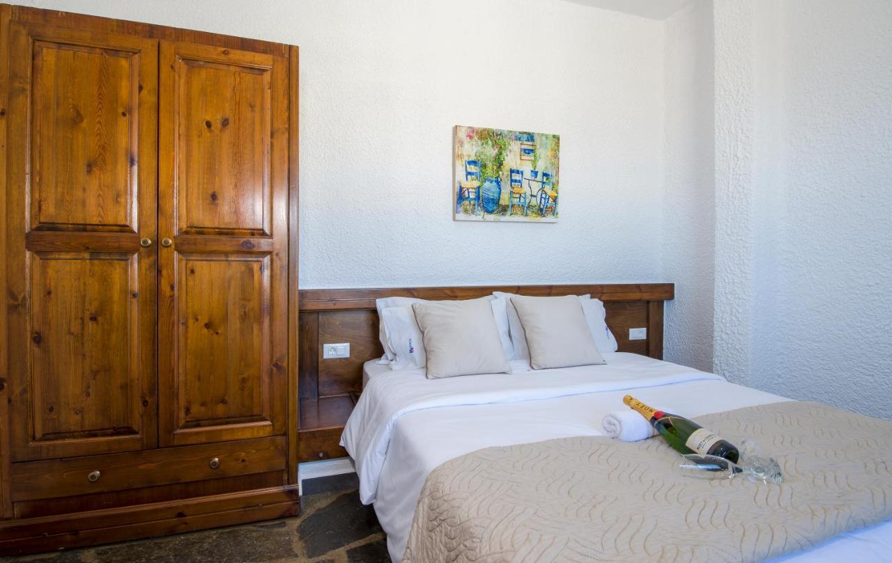 Agia Marina Folia Apartments Chania מראה חיצוני תמונה