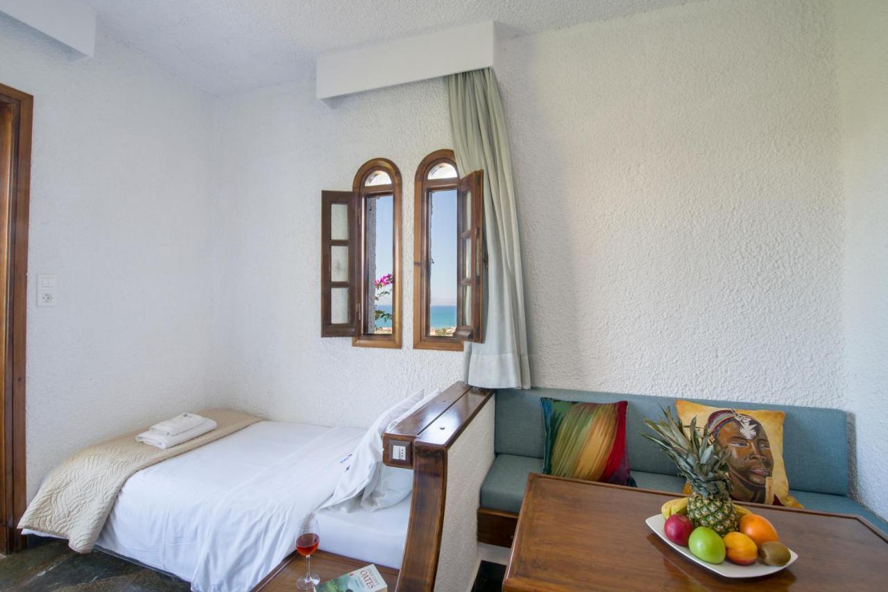 Agia Marina Folia Apartments Chania מראה חיצוני תמונה