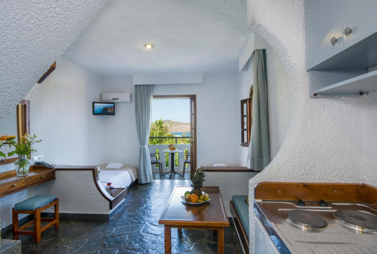 Agia Marina Folia Apartments Chania מראה חיצוני תמונה