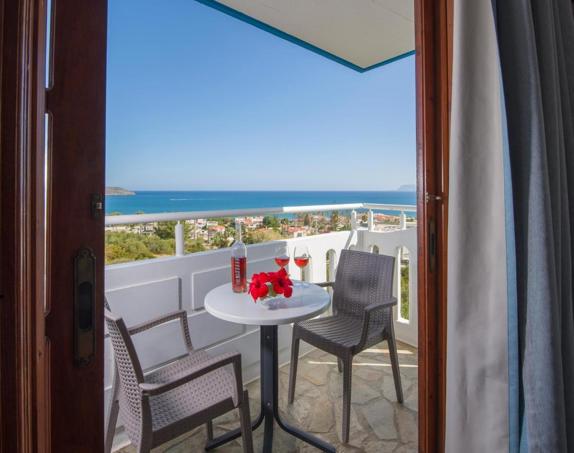 Agia Marina Folia Apartments Chania מראה חיצוני תמונה