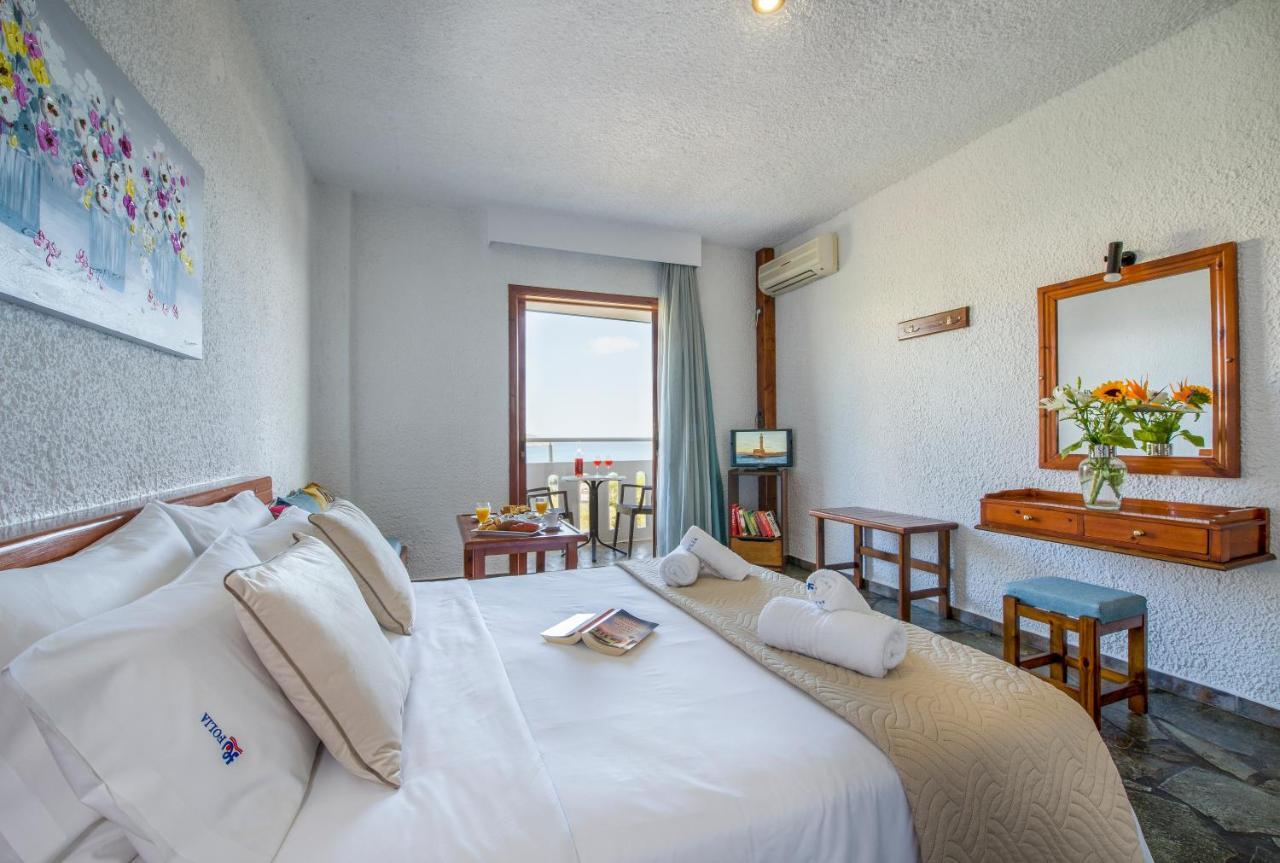 Agia Marina Folia Apartments Chania מראה חיצוני תמונה