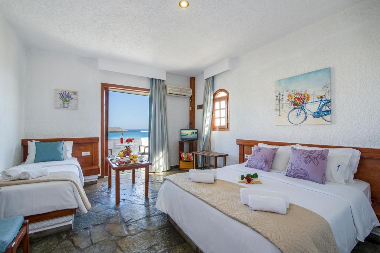 Agia Marina Folia Apartments Chania מראה חיצוני תמונה