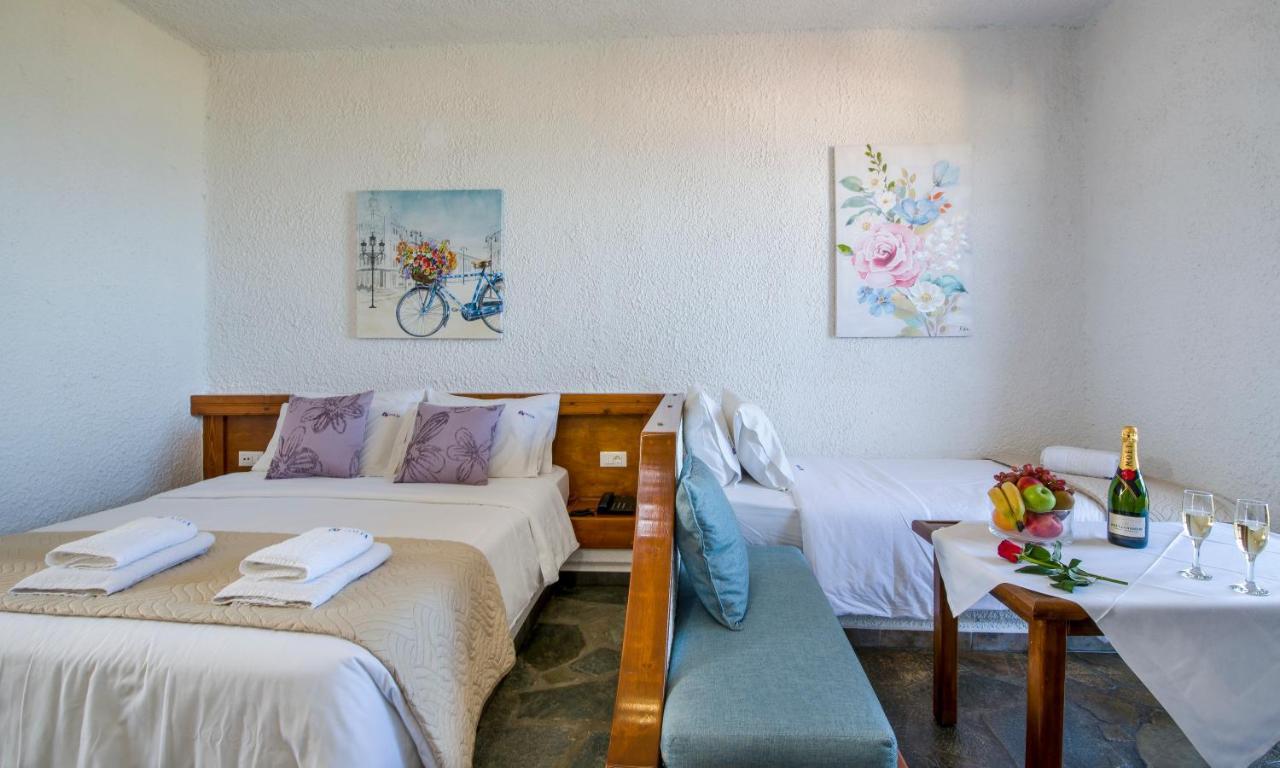 Agia Marina Folia Apartments Chania מראה חיצוני תמונה
