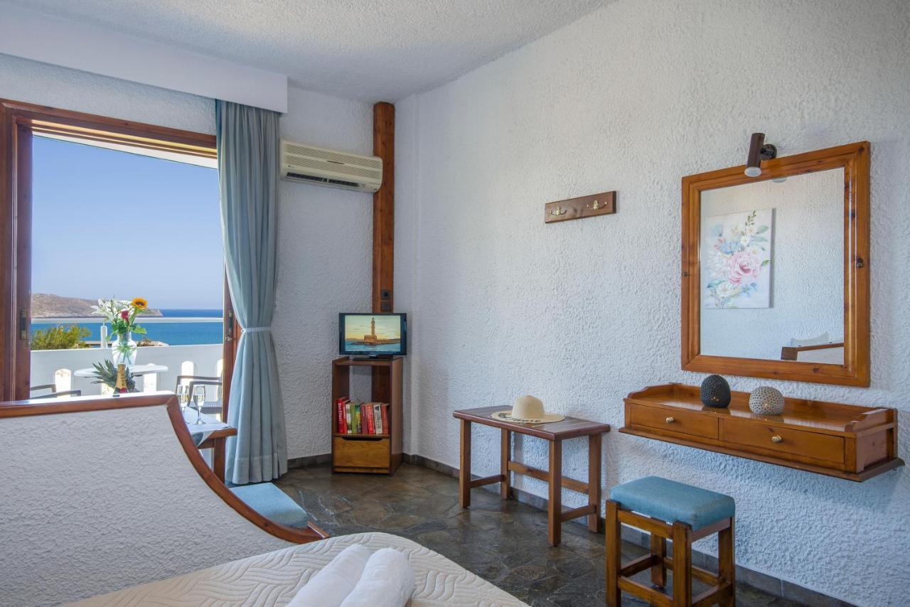 Agia Marina Folia Apartments Chania מראה חיצוני תמונה