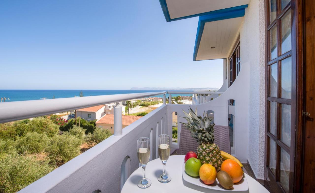 Agia Marina Folia Apartments Chania מראה חיצוני תמונה