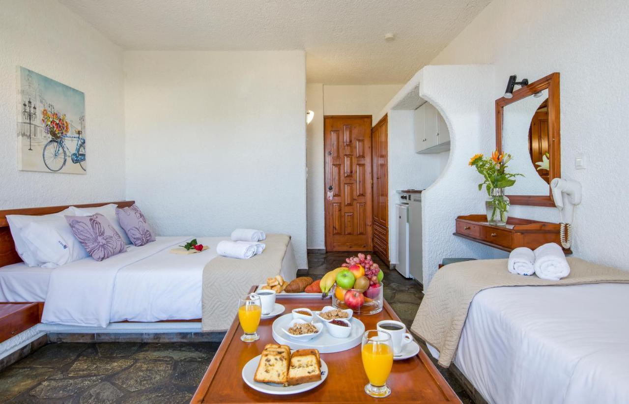 Agia Marina Folia Apartments Chania מראה חיצוני תמונה
