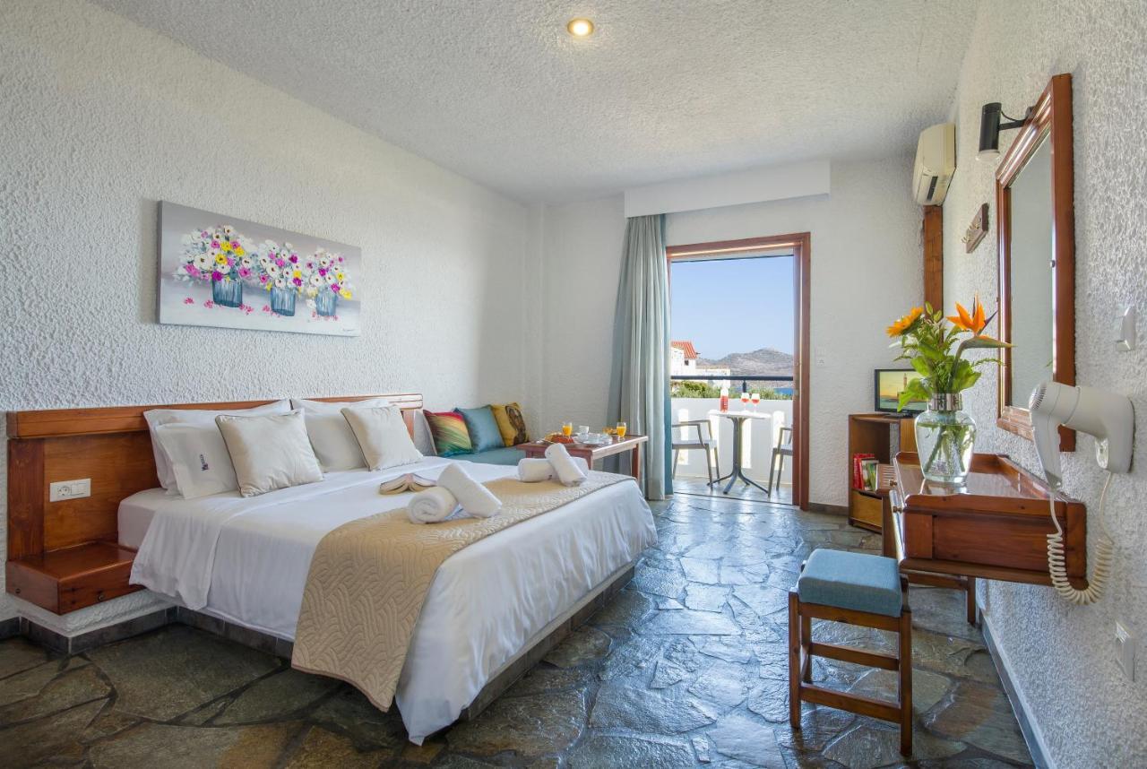 Agia Marina Folia Apartments Chania מראה חיצוני תמונה