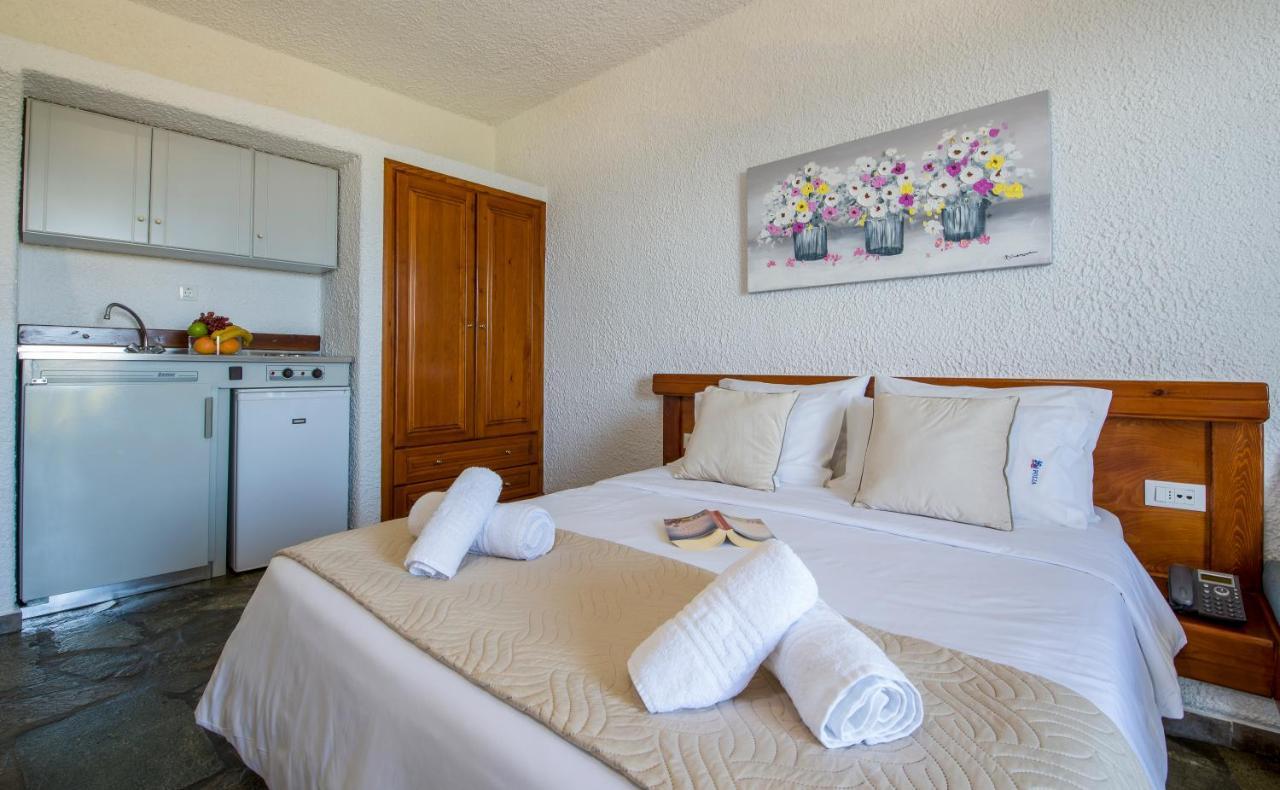 Agia Marina Folia Apartments Chania מראה חיצוני תמונה
