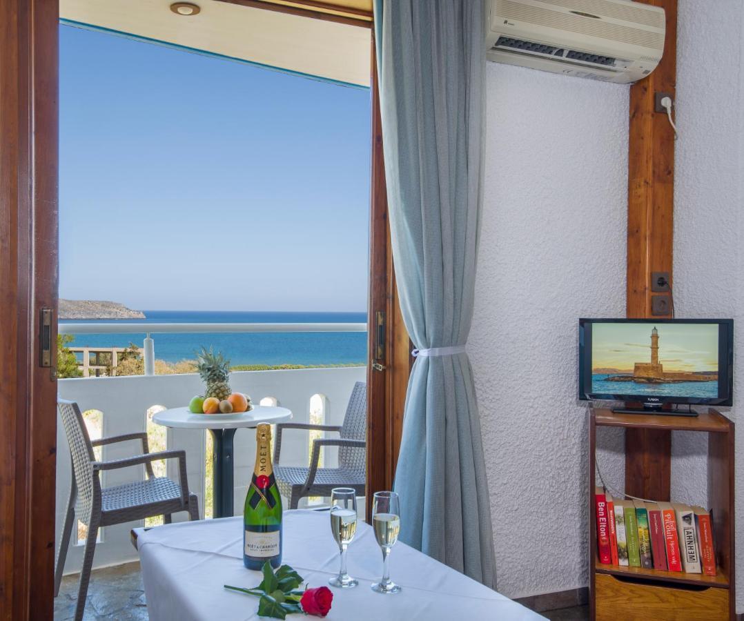 Agia Marina Folia Apartments Chania מראה חיצוני תמונה