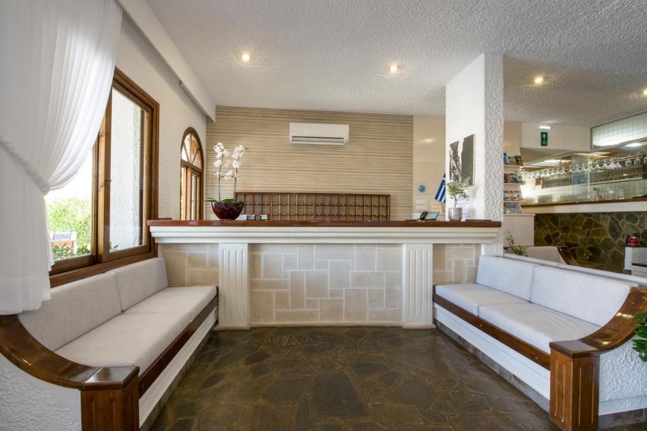 Agia Marina Folia Apartments Chania מראה חיצוני תמונה