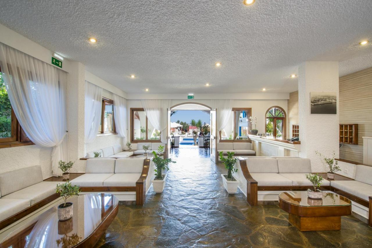 Agia Marina Folia Apartments Chania מראה חיצוני תמונה