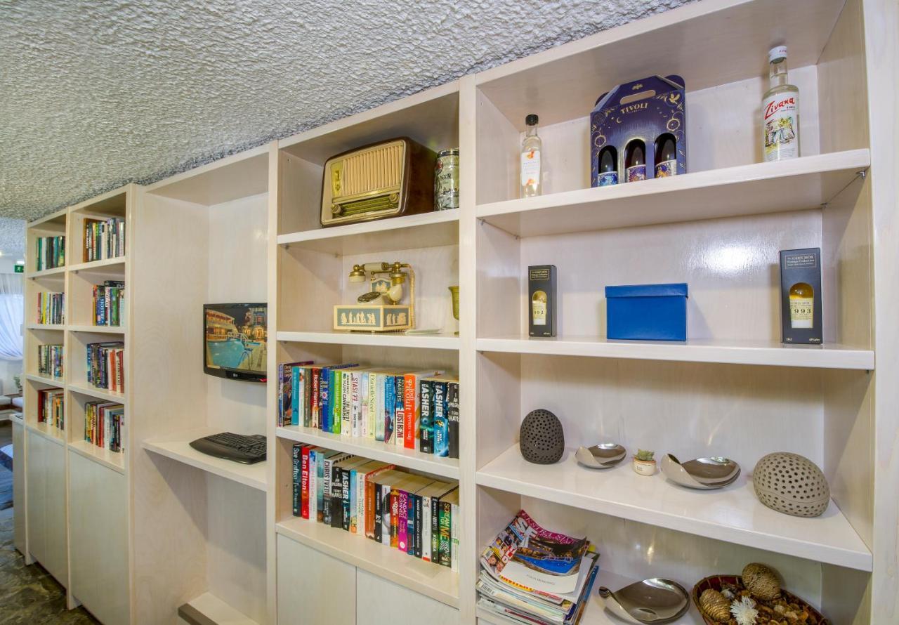 Agia Marina Folia Apartments Chania מראה חיצוני תמונה