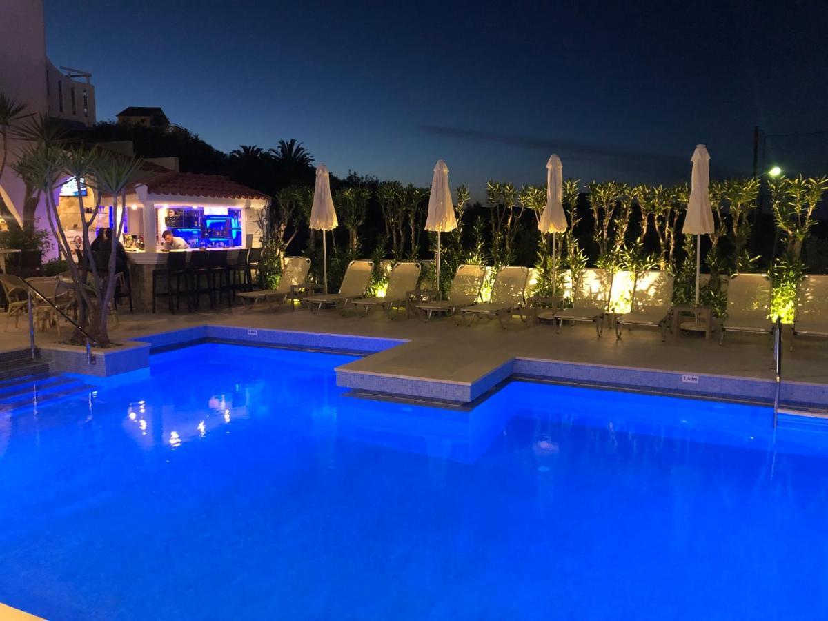Agia Marina Folia Apartments Chania מראה חיצוני תמונה