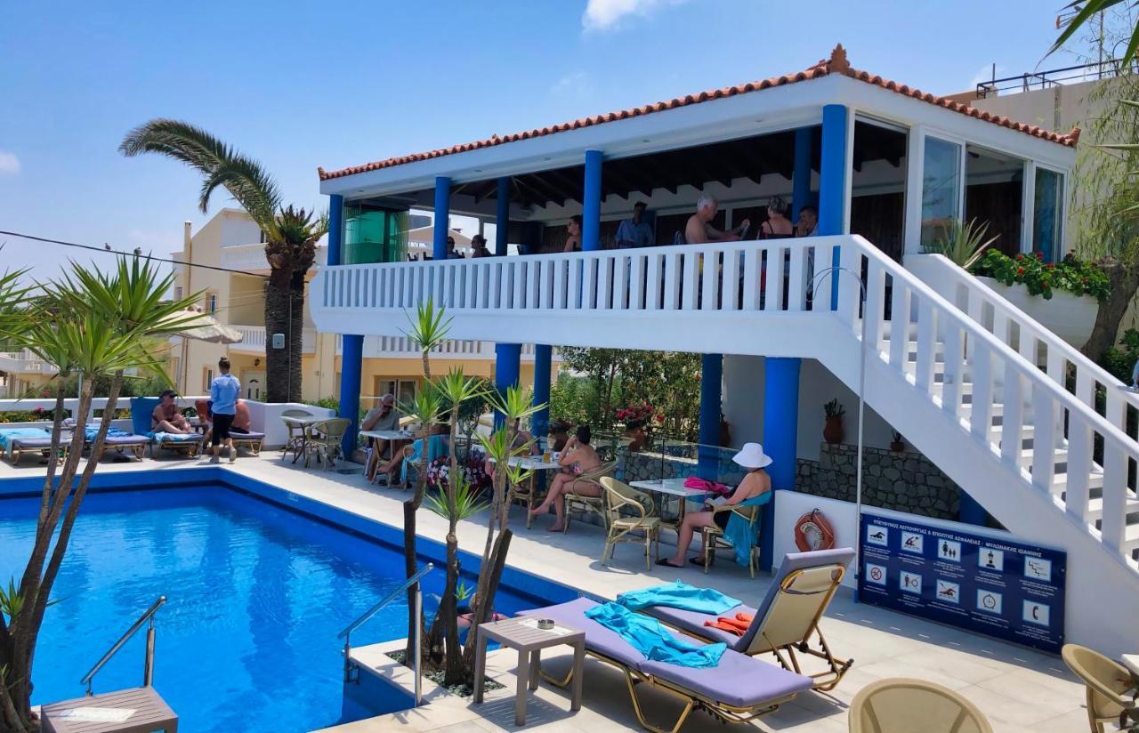 Agia Marina Folia Apartments Chania מראה חיצוני תמונה
