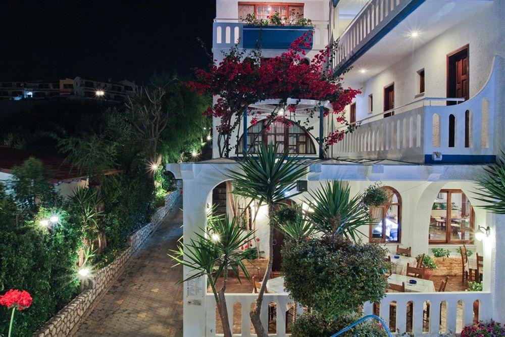 Agia Marina Folia Apartments Chania מראה חיצוני תמונה