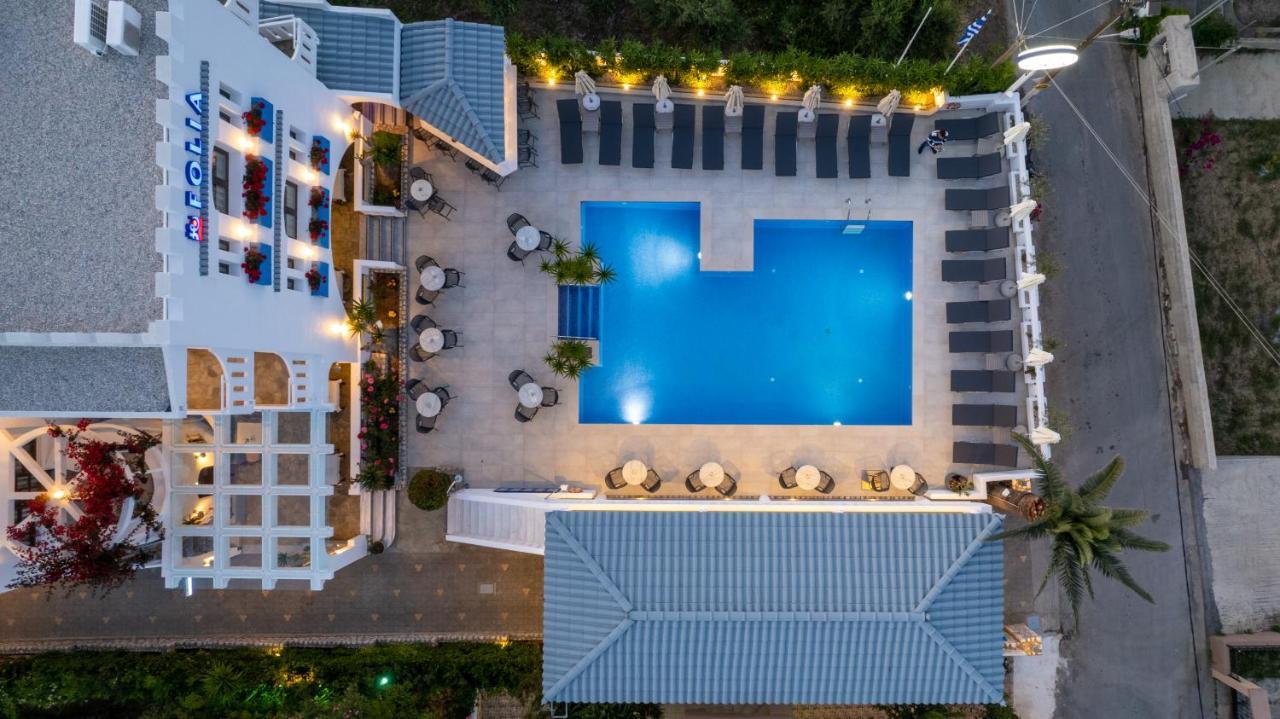Agia Marina Folia Apartments Chania מראה חיצוני תמונה