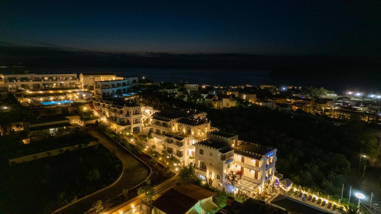 Agia Marina Folia Apartments Chania מראה חיצוני תמונה