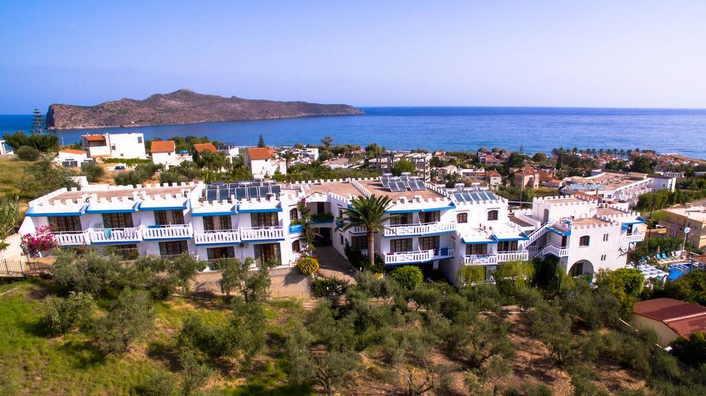Agia Marina Folia Apartments Chania מראה חיצוני תמונה