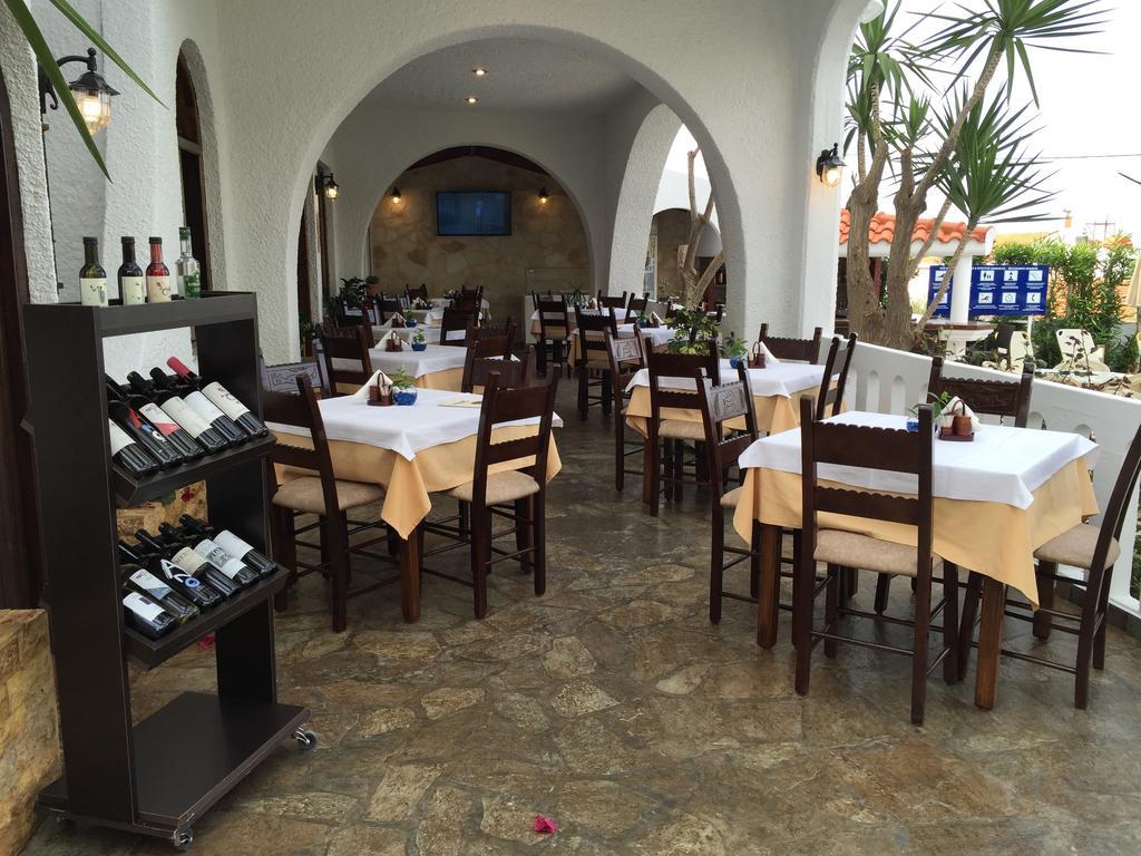 Agia Marina Folia Apartments Chania מראה חיצוני תמונה