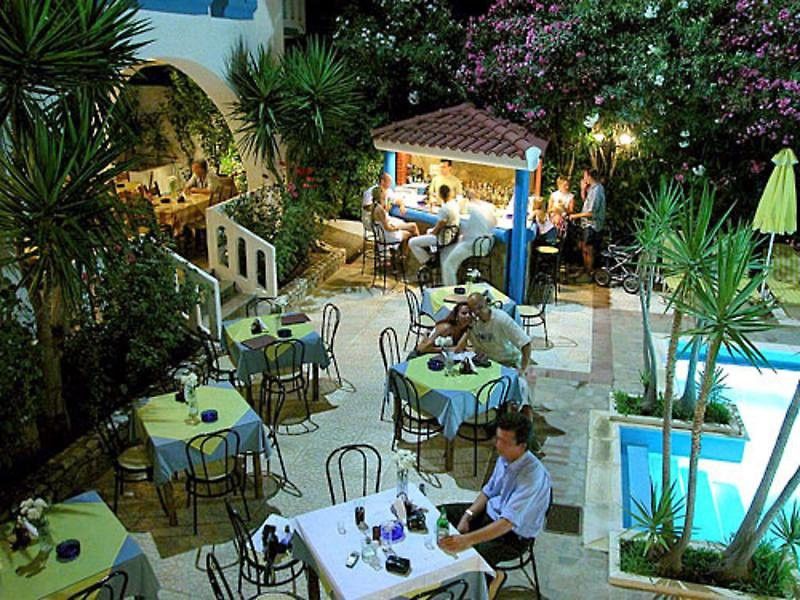Agia Marina Folia Apartments Chania מראה חיצוני תמונה