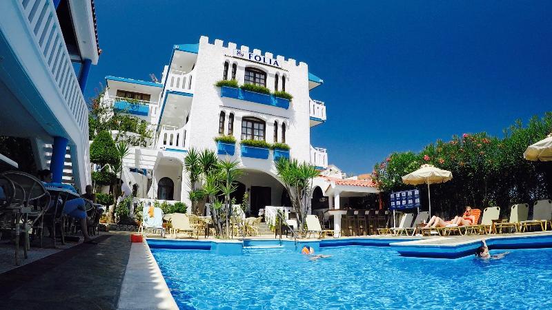 Agia Marina Folia Apartments Chania מראה חיצוני תמונה