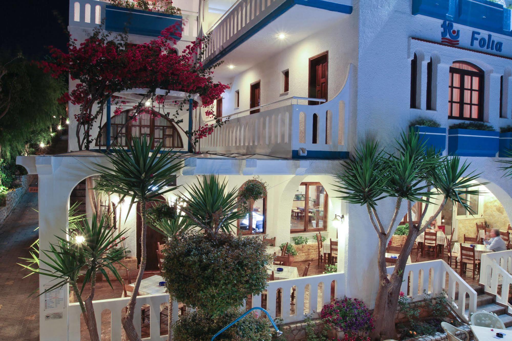 Agia Marina Folia Apartments Chania מראה חיצוני תמונה