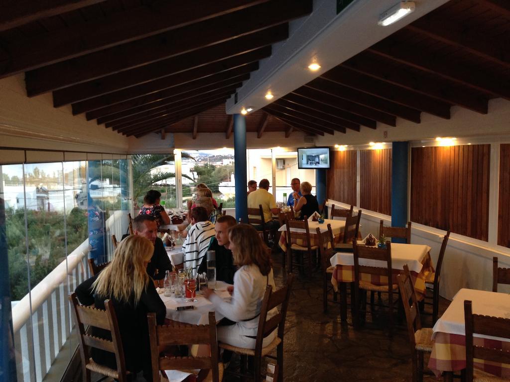 Agia Marina Folia Apartments Chania מראה חיצוני תמונה