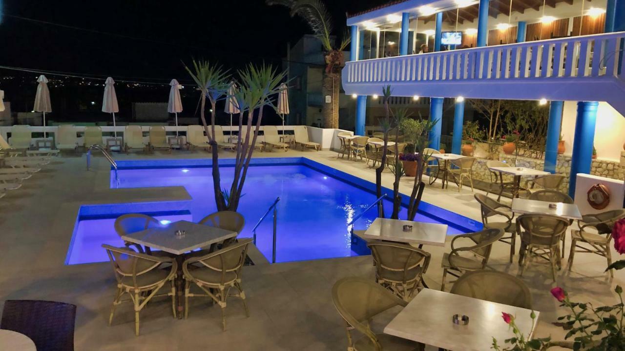 Agia Marina Folia Apartments Chania מראה חיצוני תמונה